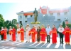 Khánh thành tượng đài Hồ chí Minh tại trụ sở công an tỉnh Ninh Bình